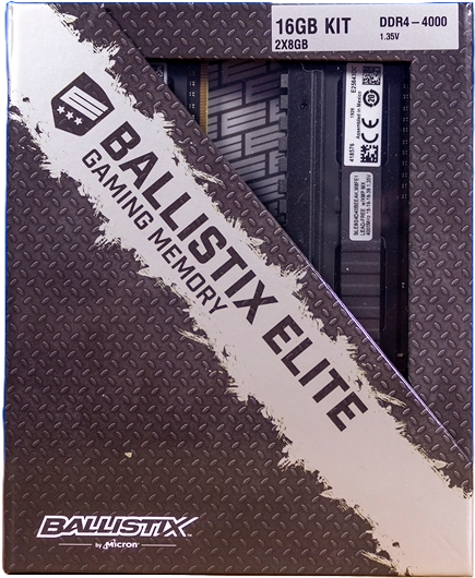 Micron Crucial Ballistix DDR4 U-DIMM | RAM-MCCBD4U